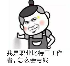 我是职业比特币工作者，怎么会亏钱