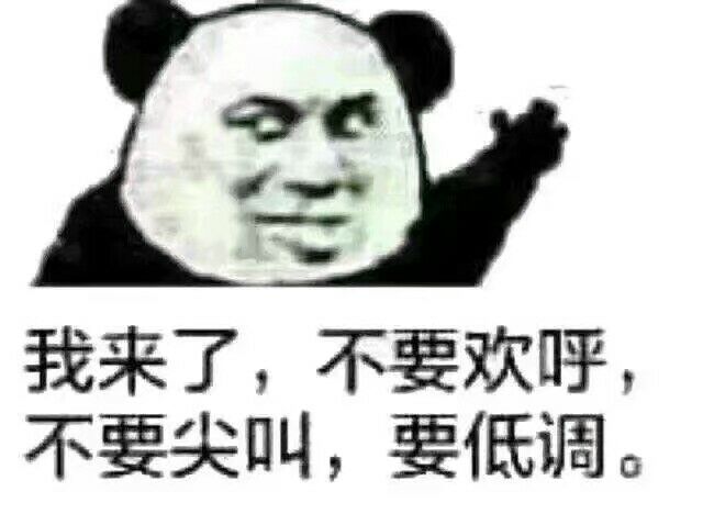 我来了，不要环宇