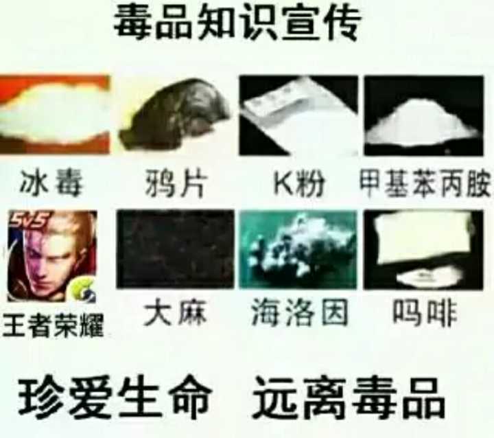 珍爱生命远离毒品