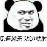 见逼就乐沾边就射