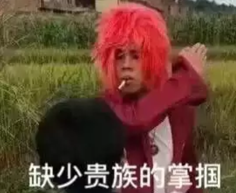 缺少贵族的掌掴