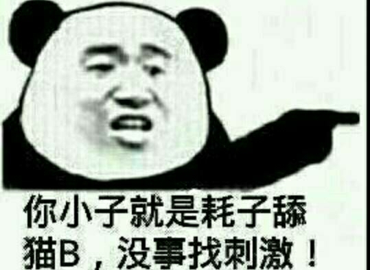 你小子就是耗子找猫找刺激