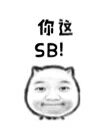 你这sb