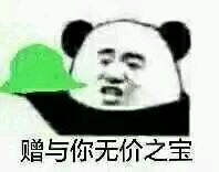 赠与你无价之宝