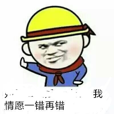 我情愿一错再错