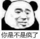 你是不是疯了