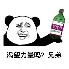 渴望力量吗？兄弟