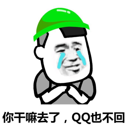 你干嘛去了，QQ也不回