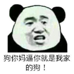 你就是一条狗