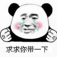 求求你带一下