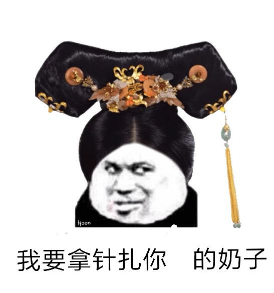 我要拿针扎你的奶子