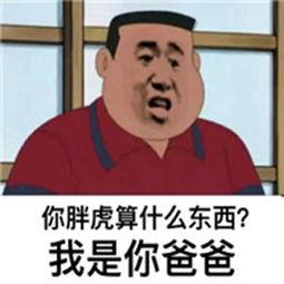 你胖虎算什么东西，我是你爸爸