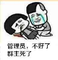 管理员，不好了，群主死了
