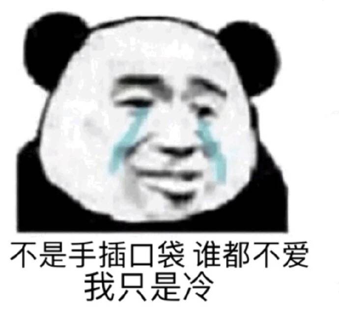 不是手插口袋说都不爱