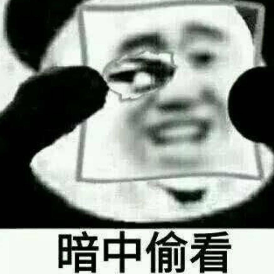 暗中偷看