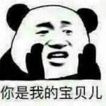 你是我的宝贝儿