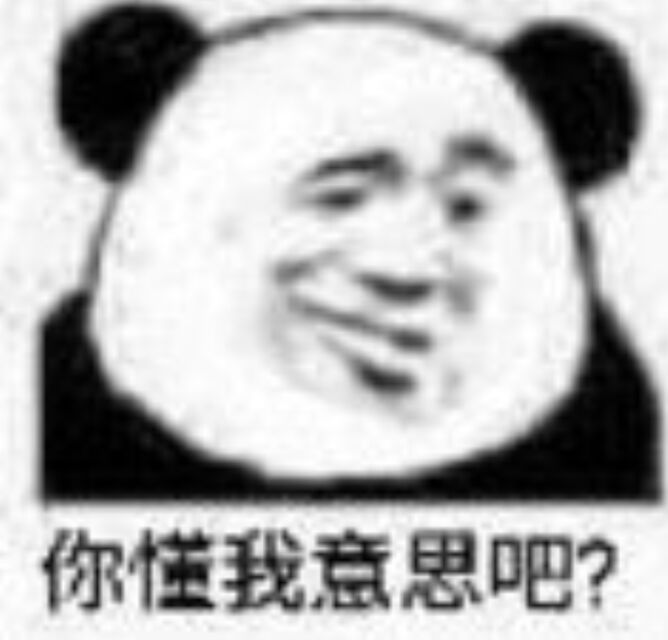 你懂我意思吧？