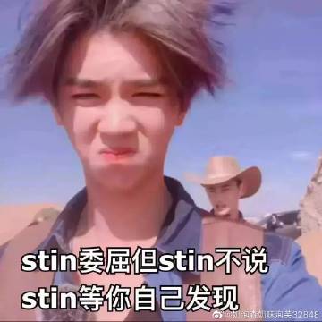stin委屈但Sn不说stn等你自己发现面森如联32848B