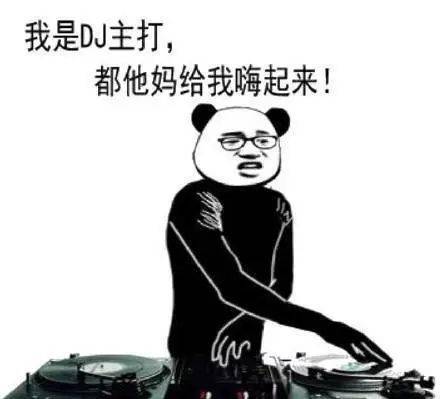 我是DJ主打，都他妈给我嗨起来！