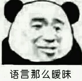 语言那么暧昧