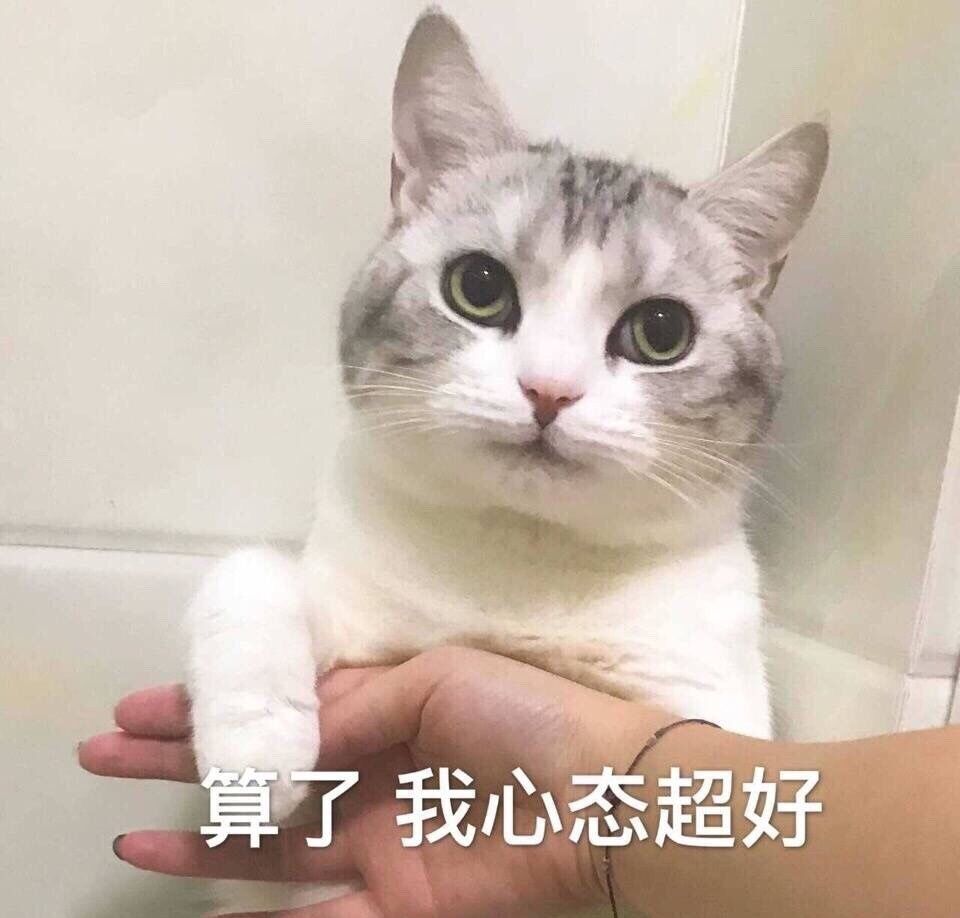 算了我心态超好