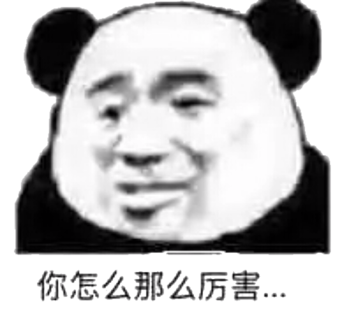 你怎么那么厉害