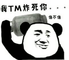 我TM炸死你信不信