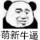 萌新牛逼