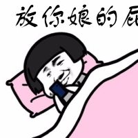 放你娘的