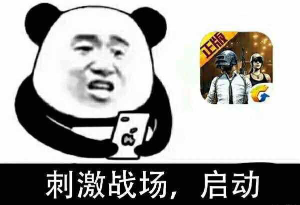 刺激战场，启动