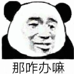 那咋办嘛