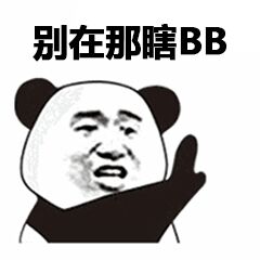 别在那瞎BB