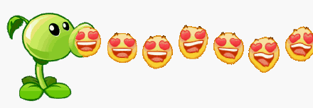 豌豆射手发射馋了 emoji