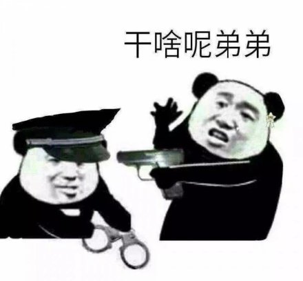 干啥呢弟弟(当场逮捕表情包)