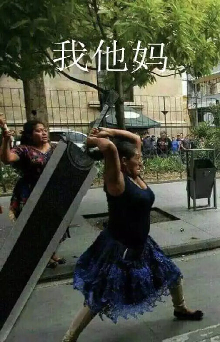 我他妈(大刀警告)