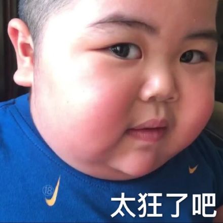 太狂了吧（网红印尼小胖几BabyJrsugiantoTATAN）