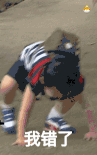 宋民国跪下道歉动图：我错了