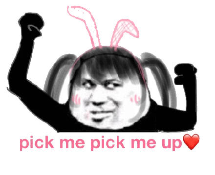 pick me pick me up(选我选我)
