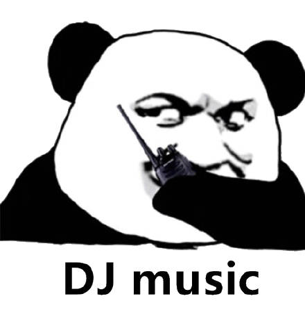 D.music(熊猫头)