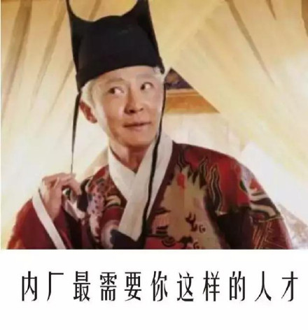 内厂最需要你这样的人才(公公)