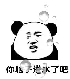 你脑子进水了吧