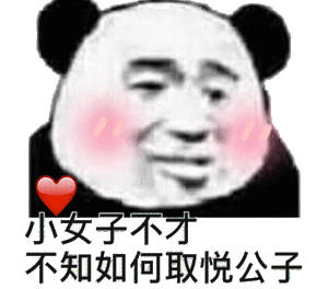 小女子不才，不知如何取悦公子