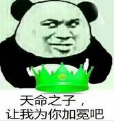 天命之子，让我为你加冕吧