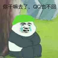 你干嘛去了，QQ也不回