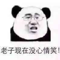 老子现在没心情笑