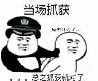 当场抓获我做什么了总之抓获就对了