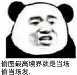 偷图最高境界，就是当场偷当场发