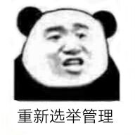 重新选举管理