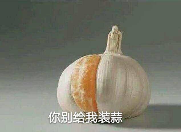 你别给我装蒜