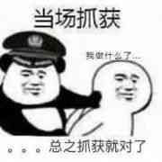 当场抓获。。。总之抓获就对了